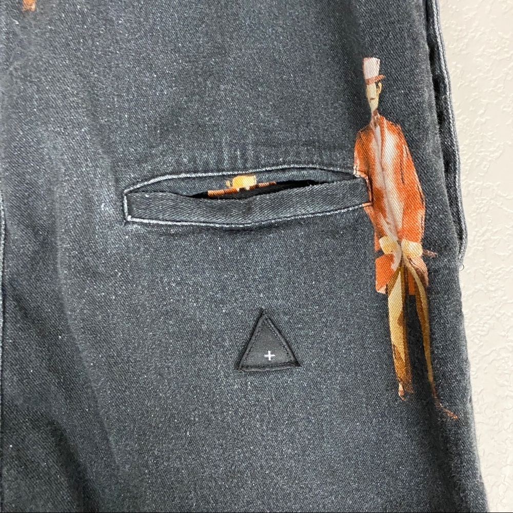I Love Ugly Sweatpants Size Large - Picture 6 of 7